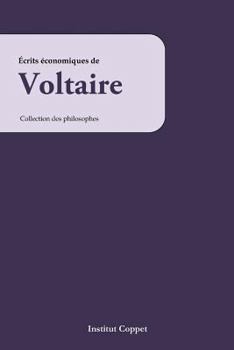 Paperback Ecrits economiques de Voltaire [French] Book