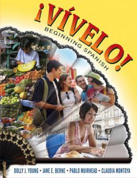 Hardcover Vivelo! Beginning Spanish Book