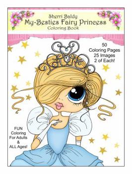 Paperback Sherri Baldy My Besties Fairy Princess Coloring Book