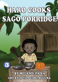 Paperback Haro Cooks Sago Porridge Book