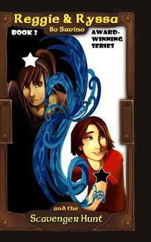Paperback Reggie & Ryssa and the Scavenger Hunt Book