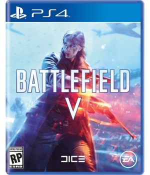 Game - Playstation 4 Battlefield V Book