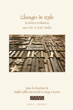 Hardcover Changer de style [French] Book