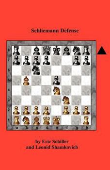 Paperback Schliemann Defense Book