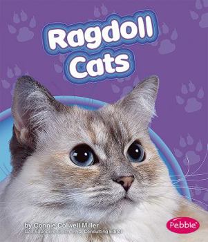 Library Binding Ragdoll Cats Book