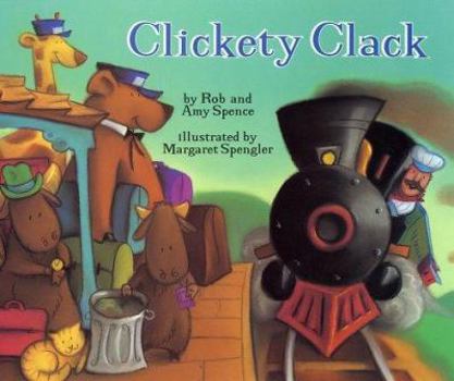 Hardcover Clickety Clack Book