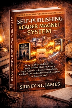 Self-Publishing Reader Magnet System: How to Build an Email List, Create Reader Magnets, Grow a Loyal Audience, Increase Book Sales, and Turn One-Time ... KDP (The Self-Publishing Mastery Series)