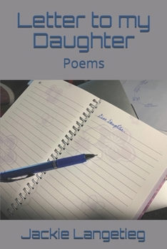 Paperback Letter to my Daughter: Poems Book