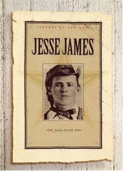 Library Binding Jesse James Book