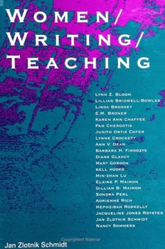 Paperback Women/Writing/Teaching Book