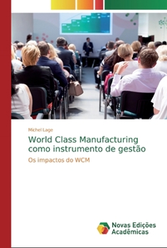 Paperback World Class Manufacturing como instrumento de gestão [Portuguese] Book