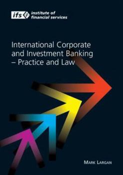 Paperback International Corporate and Investment Banking Book