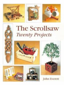 Paperback The Scrollsaw: Twenty Projects Book
