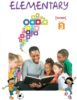 Paperback Elementary Sunday School - Year 3 - Teacher Book