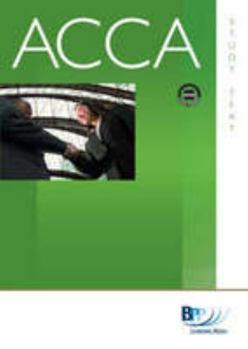 Paperback Acca - F5 Performance Management (Study Text) Book