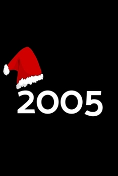 2005: Christmas Theme Gratitude 100 Pages 6" x 9" Notebook
