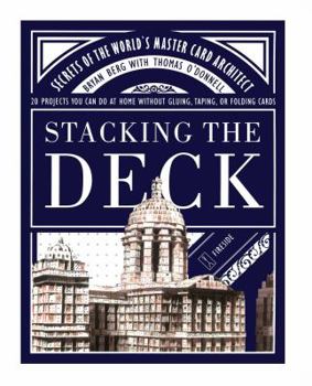 Paperback Stacking the Deck: Secrets of the World's Master Card Architect Book
