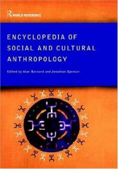 Hardcover Encyclopedia of Social and Cultural Anthropology Book