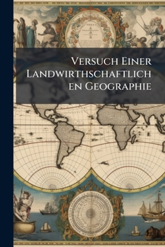 Paperback Versuch Einer Landwirthschaftlichen Geographie Book