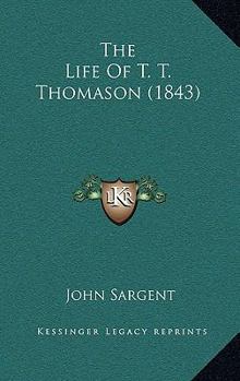 Paperback The Life Of T. T. Thomason (1843) Book