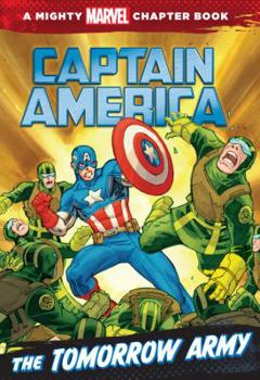 Paperback Captain America: The Tomorrow Army Book