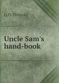 Paperback Uncle Sam's hand-book Book