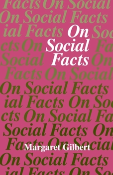 Paperback On Social Facts Book