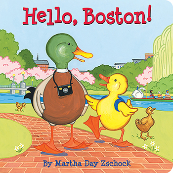 Board book Hello, Boston! Book