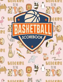 Paperback Basketball Scorebook Book