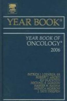 Hardcover Year Book of Oncology 2006 Book
