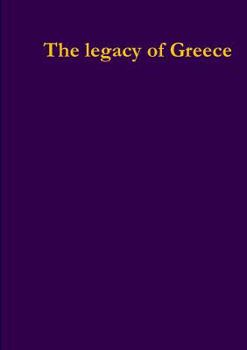 Paperback The legacy of Greece Book