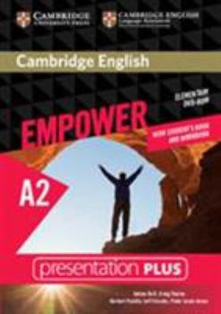 Cambridge English Empower Elementary Presentation Plus (with Student's Book and Workbook) - Book  of the Cambridge English Empower
