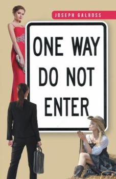 Hardcover One Way: Do Not Enter Book