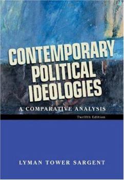 Paperback Contemporary Political Ideology: A Comparative Analysis Book