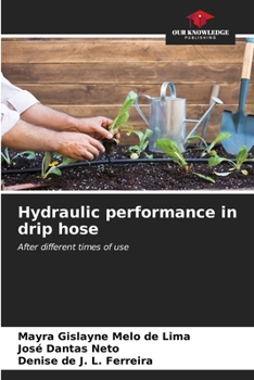 Paperback Hydraulic performance in drip hose Book