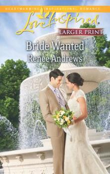 Mass Market Paperback Bride Wanted [Large Print] Book