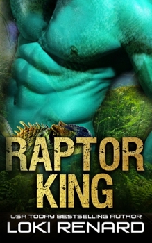 Paperback Raptor King: A Dark Alien Abduction Romance Book