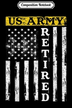 Composition Notebook: u.s. army veteran defender of liberty and freedom retired  Journal/Notebook Blank Lined Ruled 6x9 100 Pages