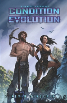 Paperback Condition Evolution: A LitRPG / Game-lit Adventure Book