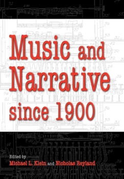 Hardcover Music and Narrative Since 1900 Book