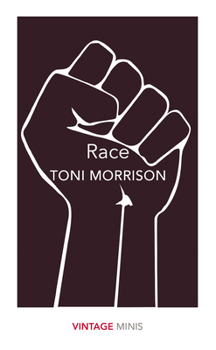 Paperback Toni Morrison Race (Vintage Minis) /anglais Book
