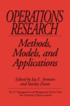 Paperback Operations Research: Methods, Models, and Applications Book