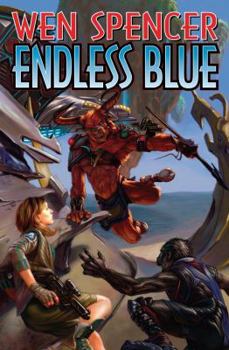 Hardcover Endless Blue, 1 Book