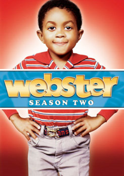 DVD Webster: Season 2 Book