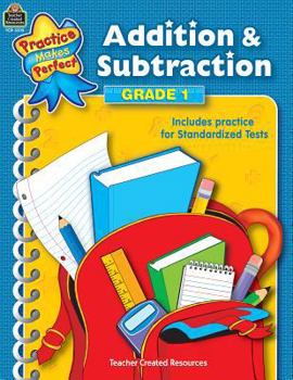 Paperback Addition & Subtraction Grade 1 Book