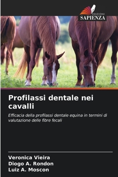 Paperback Profilassi dentale nei cavalli [Italian] Book