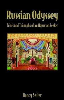Hardcover Russian Odyssey Book