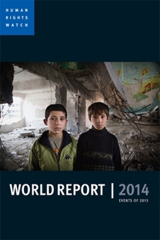 Paperback Human Rights Watch World Report: Events of 2013 Book