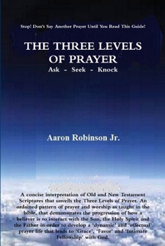 Paperback The Three Levels of Prayer Book