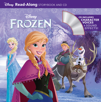 Paperback Frozen Readalong Storybook and CD [With Book(s)] Book